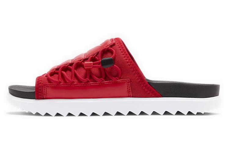 

Nike Asuna Slide Minimalistic Shoe Black Red CI8800-001 41
