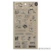 KODOMO NO KAO Face Stamp Neko Clear Stamp Lot of Thing Children's "Neko 1740-002"
