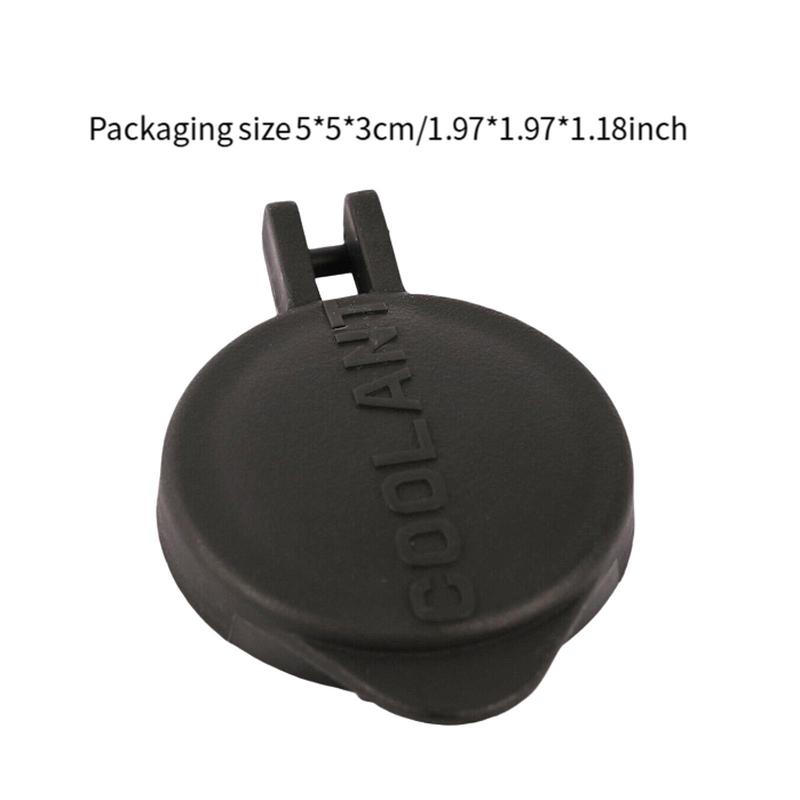 Car Radiator Coolant Reservoir Cap Easy Installation High Performance