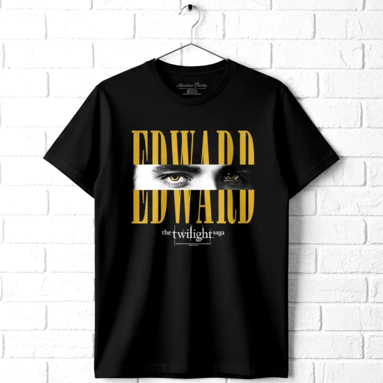 Twilight Edward s Eyes Men s T Shirt L