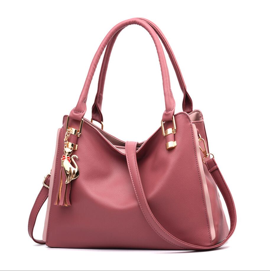 Damen Umhängetasche Neue Mode Damen Handtasche mit oberem Griff Mädchen Einfache Umhängetaschen Damen Handtaschen für Damen Tragetaschen Mode Party Tasche