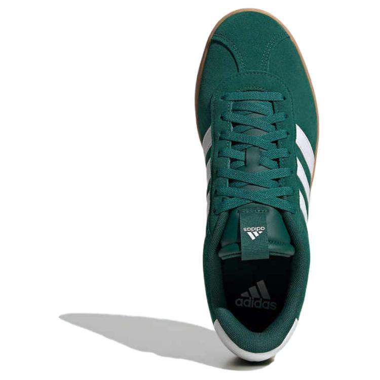 Adidas Vl Court 3.0 Fashion Versatile Low-Top Skate Shoes Unisex Sneakers Green White JP8571