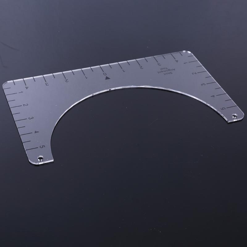T-Shirt Alignment Ruler Centering Tool Placement Graphic Guide Tough Printed T-Shirt DesignRuler Ruler Guide Size Chart