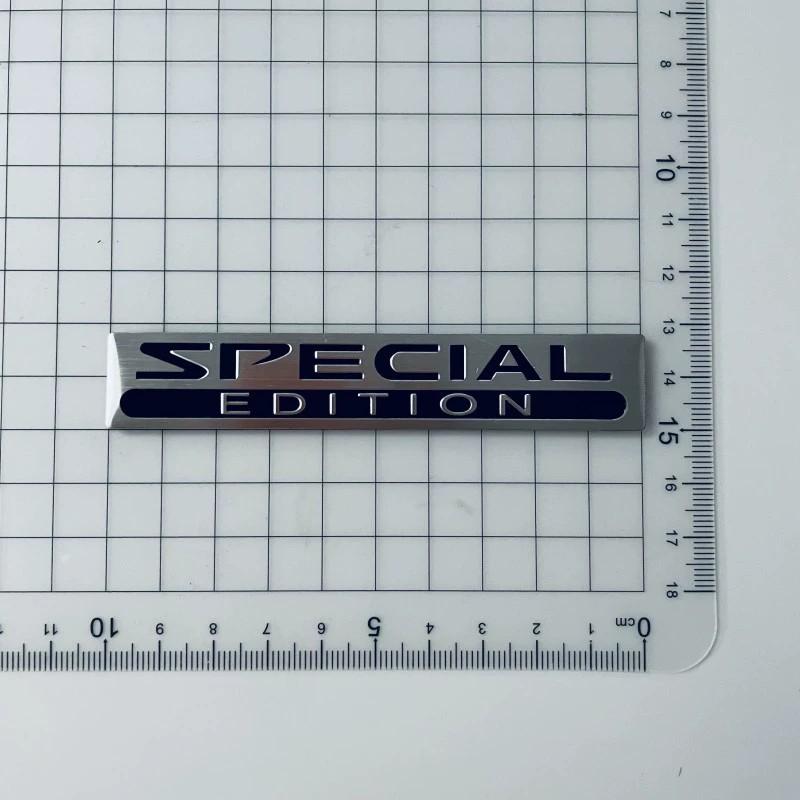 1X 3D Limitierte Sonderedition Kofferraum Aluminium Plakette Emblem Kotflügel Karosserie Heckklappe Zubehör Klebe Styling