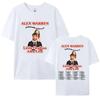 Little Orphan Alex Live Tshirt Alex Warren Finding Family On The Road Tshirt Short Sleeve Cotton Loose Female T Shirt Print Tee