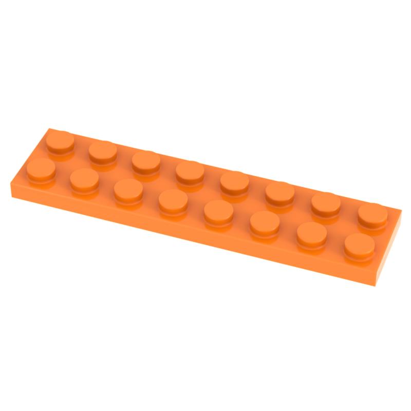 [Funbrick] 20pcs Plate 2x8 3034 Compatible with Famous Brand Building Block Classic Building Blcok Toys MOC DIY