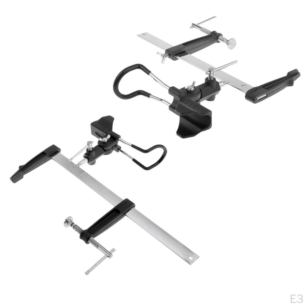 Support de canne à pêche, Support de montage pour bateau, Rail de garde-corps, Quais