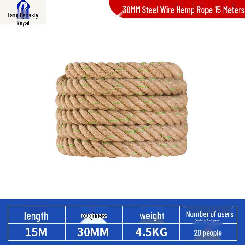 Heavy-Duty Tug-of-War Rope for Professional Competition
