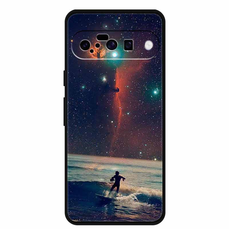 Google Pixel 10 dėklas prabangus minkšto silikono galinis dangtelis dėklai Google Pixel 10 apsauginis smūgiams atsparus dangtelis naujas Pixel10 GK2MP