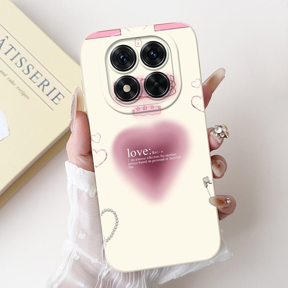 For Xiaomi Redmi Note 14 Pro 5G Case Fashion Painted Soft Silicone Back Cover on Xiaomi Redmi Note 14 Pro Plus Note14 Pro+ Shell