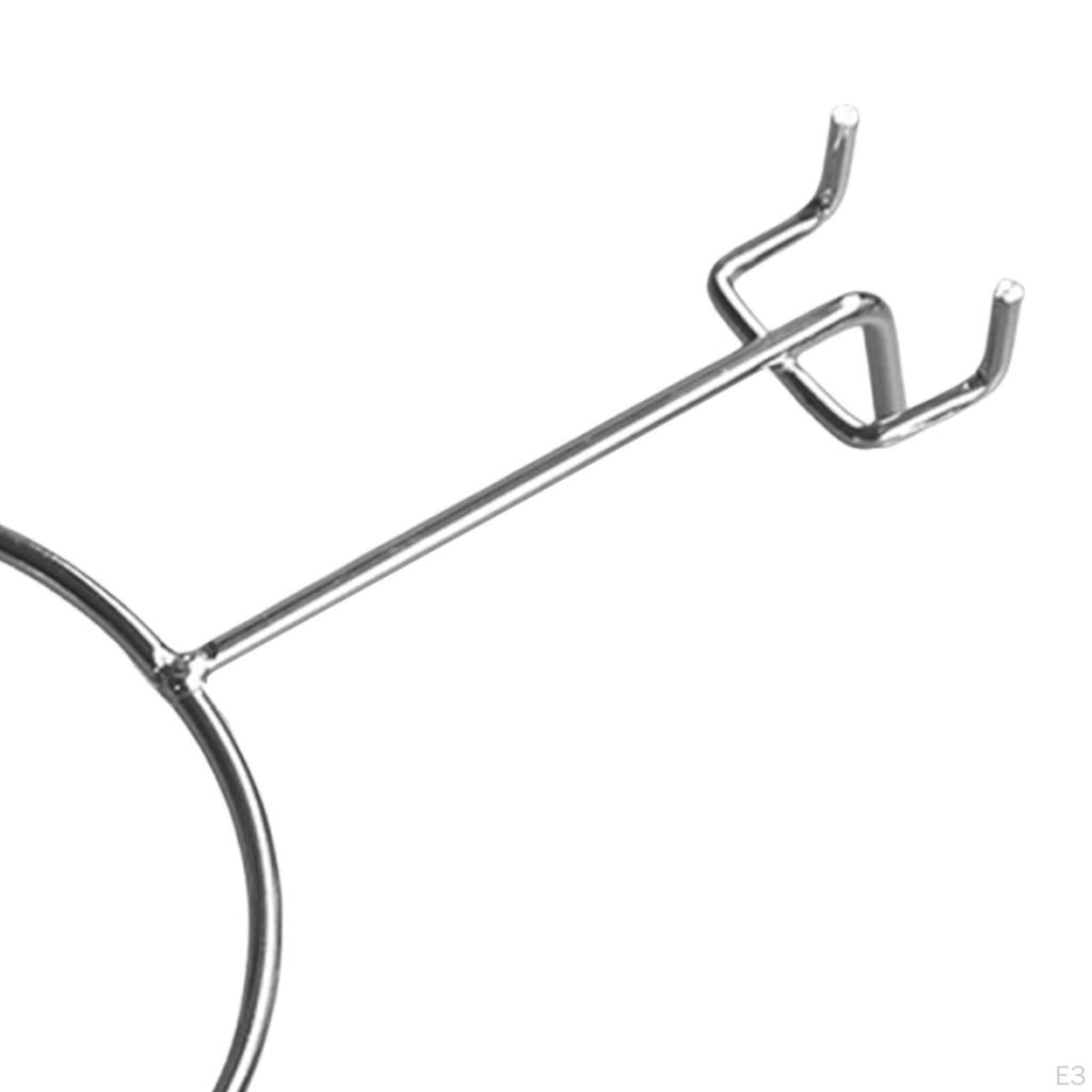 Basketball Storage Rack for Pegboard with 12.5cm Diameter Wall Mount Accessory Football And