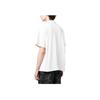 Nike Solo Swoosh Logo Detail Crew Neck T-Shirt Men Tops White CV0559-030