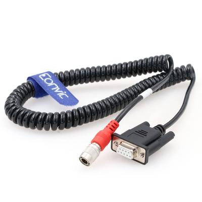 Eonvic Nikon Totalstation Datensammler Kabel DB9 Seriell zu Hirose Carlson Sokkia Topcon 9-Pin 6-Pin TDS/Trimble