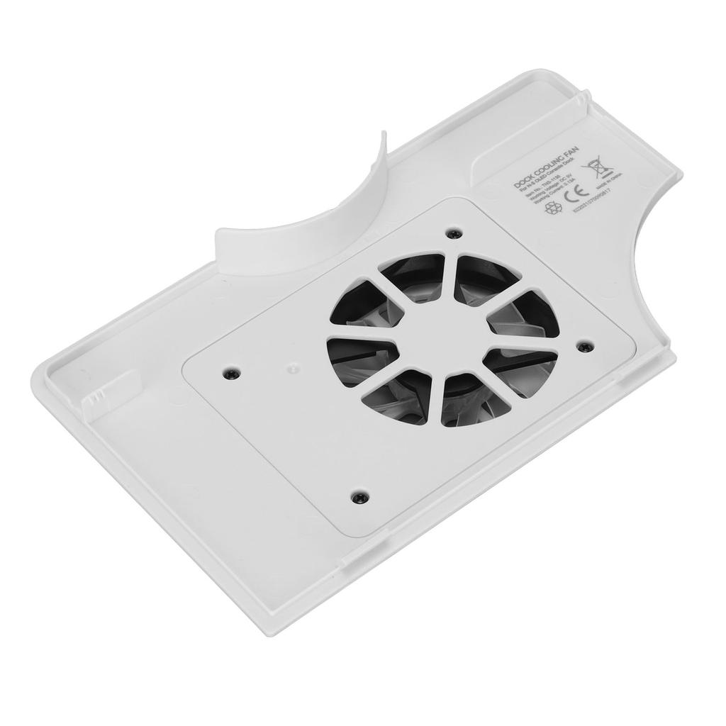 DOBE TNS‑1136 Game Console Cooling Fan Game Colorful Lighting Console Radiator with Charging Cable