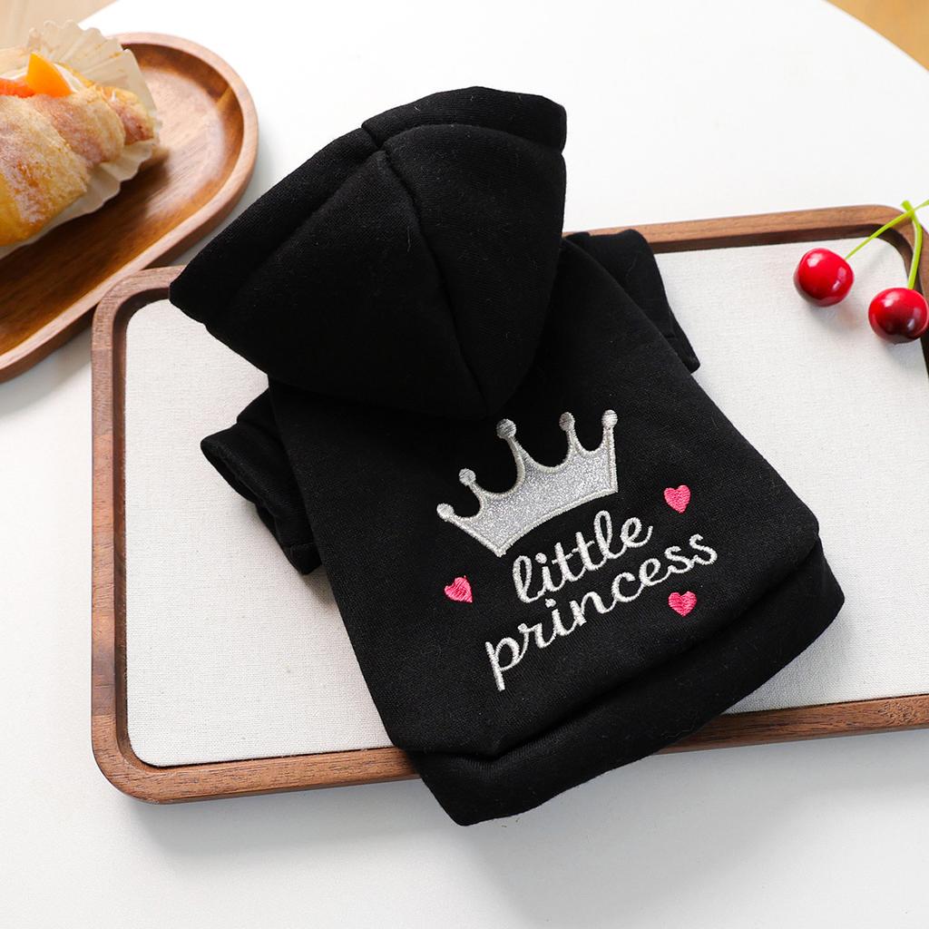 Autumn and winter festival pet cute puppy kitten casual fashion clothing love little princess sweater