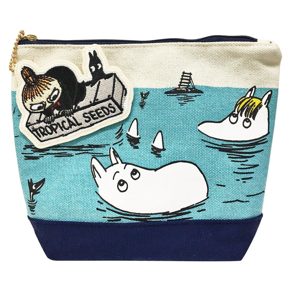 Moomin Patch Full Coverage MMAP2799 Pouch,