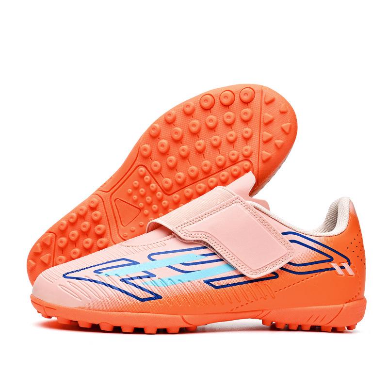 Autumn Children's & Teens' Velcro Low-Top Football Shoes, Sizes 29-38