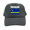 Curaao Flag Trucker Hat Summer Unisex Cool Hat Country Fans Baseball Caps New Outdoor Mesh Net Dad Gift Snapback Caps