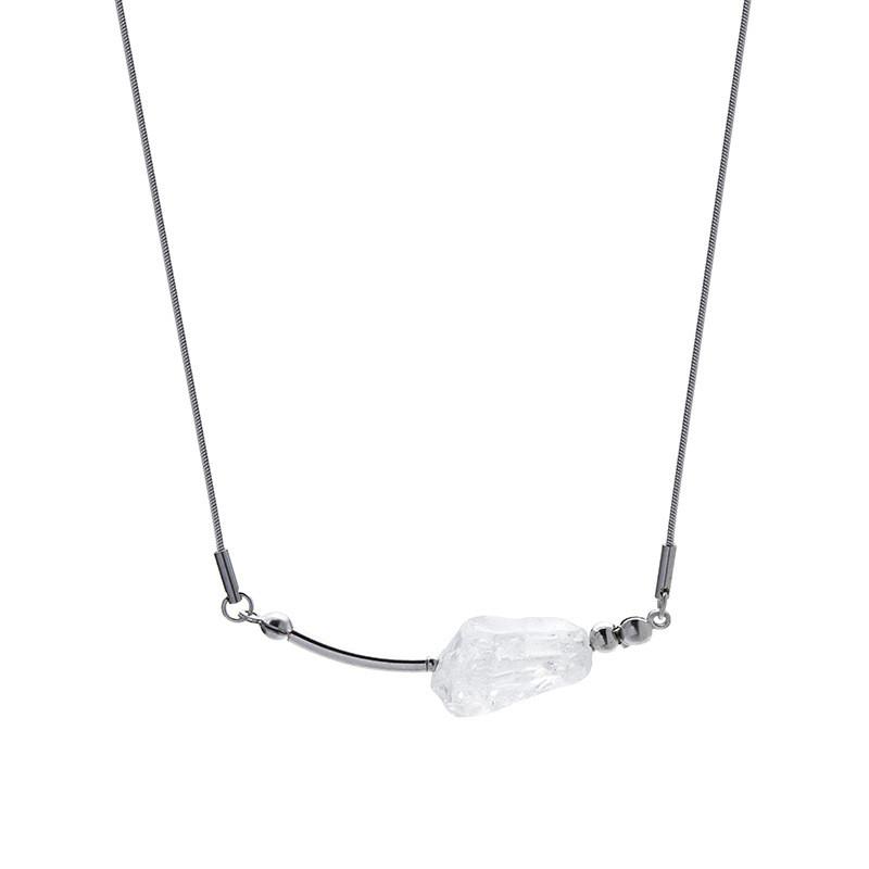 Crystal Eyecatching Geometric Choker Necklace For Women Perfect For Weddings Celebrations And