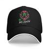 Washed Unisexs Baseball Cap LARVA HELMET Sports Snapback Caps Dad Hat Game Hats