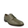 Salvatore Ferragamo Green Gavino Leather Oxfords
