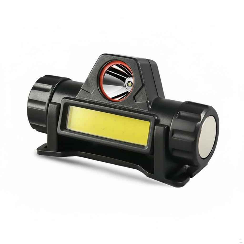LED Head Torch High Brightness EnergyStoring Waterproof HeadLight for