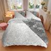 3pcs Doodle Creatures Bedding Set, Breathable and Soft, Suitable for All Seasons, Ideal for Home Use, Suitable for Bedroom Decor 21109