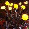 LED Solar Lamp Garden Decoration Fireworks Lamp 6LED/10LED Firefly Outdoor IP65 Waterproof Lamp Christmas Garden Decoration