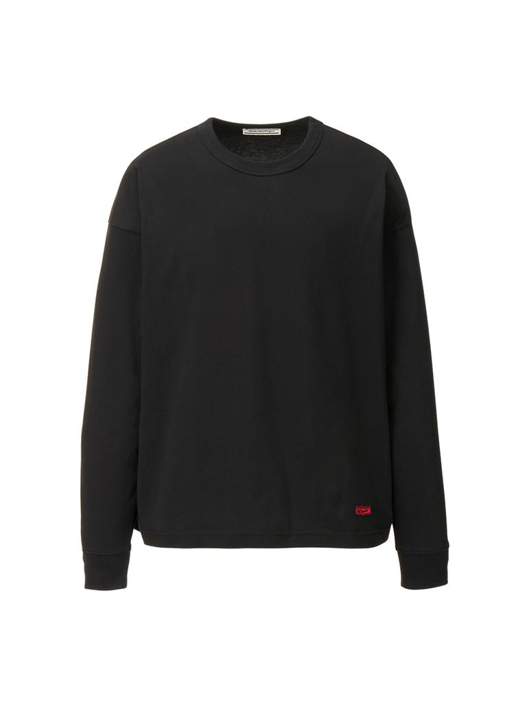 Onicheukataigeo Embroidered Patch Long Sleeve T-Shirt 2183B543_001