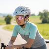 Sports Sunglasses UV400 Mirror Lens Sequenze Clear [Uvex] Anti-fog Cycling/Running/Outdoor