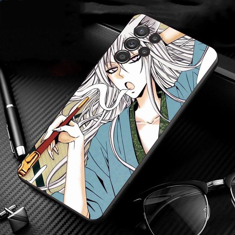 Phone Case For Samsung Galaxy S26 S25 S24 S23 S22 Ultra S23 S22 S25 Plus S24FE S23FE S26Edge Kamisama Kiss