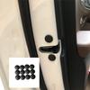 12pcs Car Door Lock Screw Protector Cover For Nissan Quest GT-R 370Z Note Sway Micra Pulsar Maxima Terra KICKS IMQ Rogue Xmotion