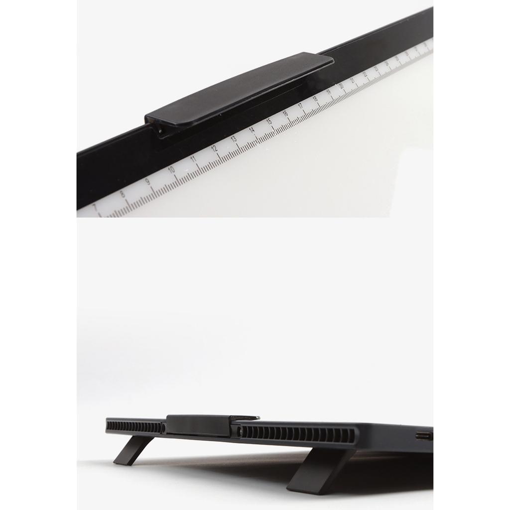 Copy Board 10W Fast Charging Portable Drawing Board LED Drawing Board Battery Copy Board Charging Copy Table