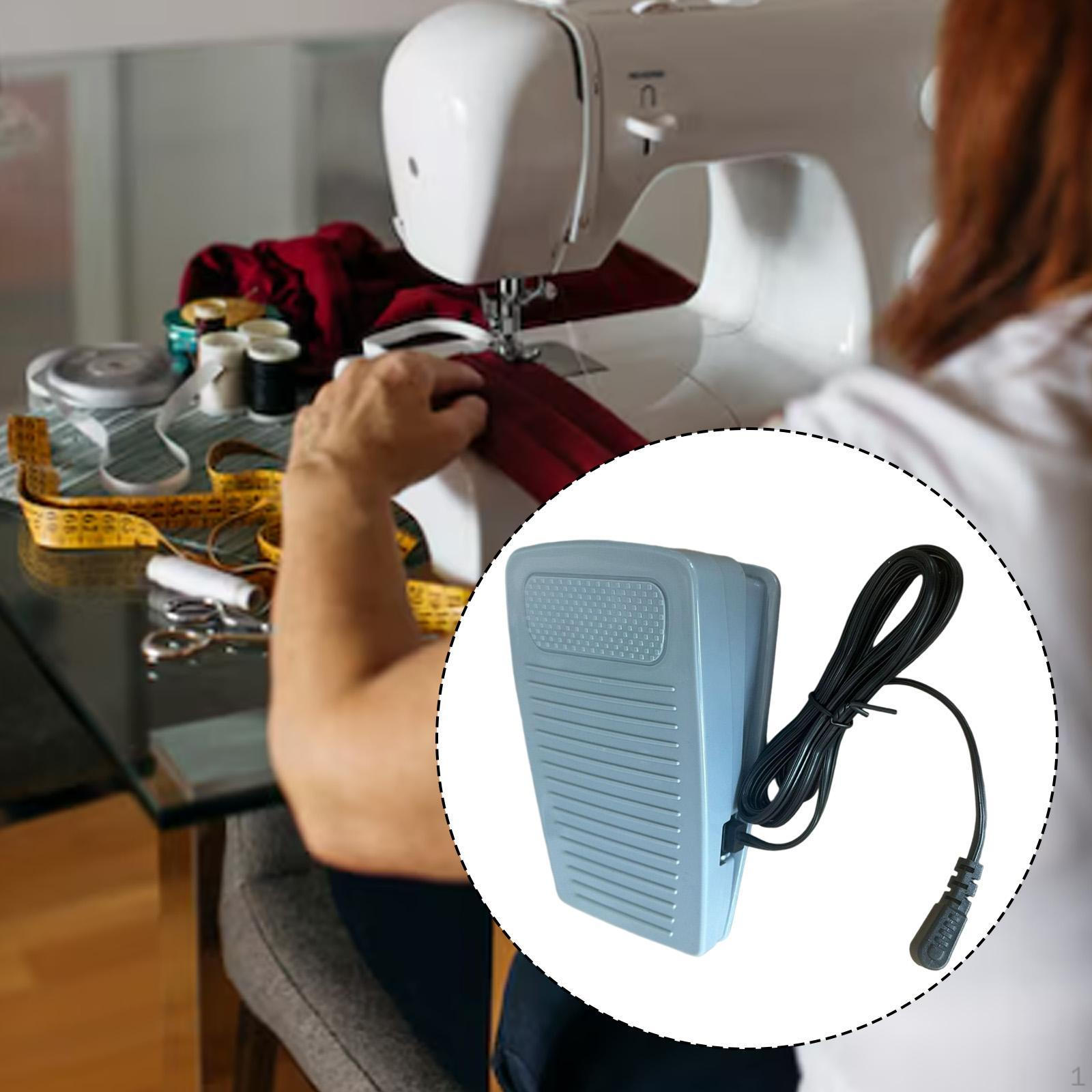 

Переключатель ножной педали швейной машины с силовым шнуром C-9000 для 001115109