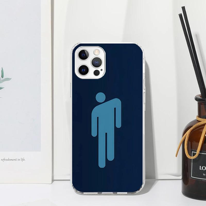 Hit Me Hard and Soft B-BillieS Phone Case For Iphone 17 Air 16 15 Plus 16E 14 Pro Max 13 Mini 12 11 7 8 SE Fundas Soft Back Cove