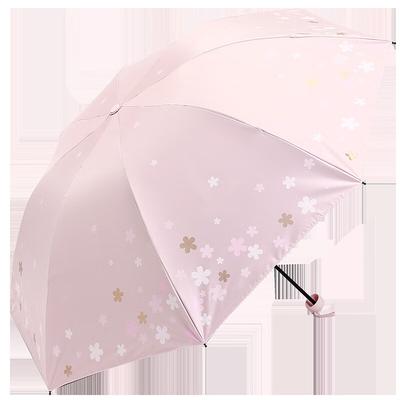Paradise UV Protection Cherry Blossom Folding Umbrella