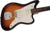 Fender Hybrid II Electric Made In Rosewood Sunburst Jazzmaster® Guitar, Japan, Fingerboard, 3-Color