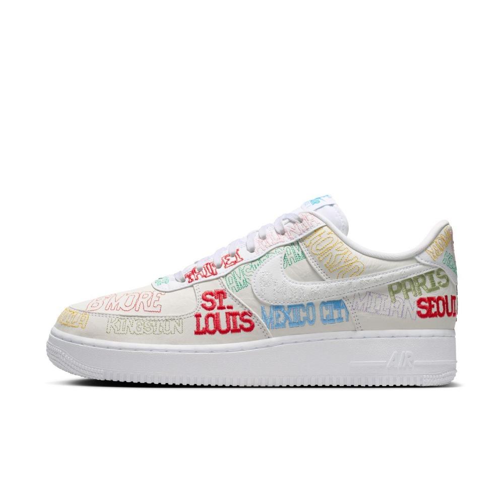 Nike Air Force 1 07 Lv8 Mii1549 100Белый Белый 255