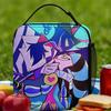 Helluva Fizzarolli Lunch Bag  Convenient Lunch Box Men School Designer Cooler Bag Casual Oxford Thermal Lunch Bags