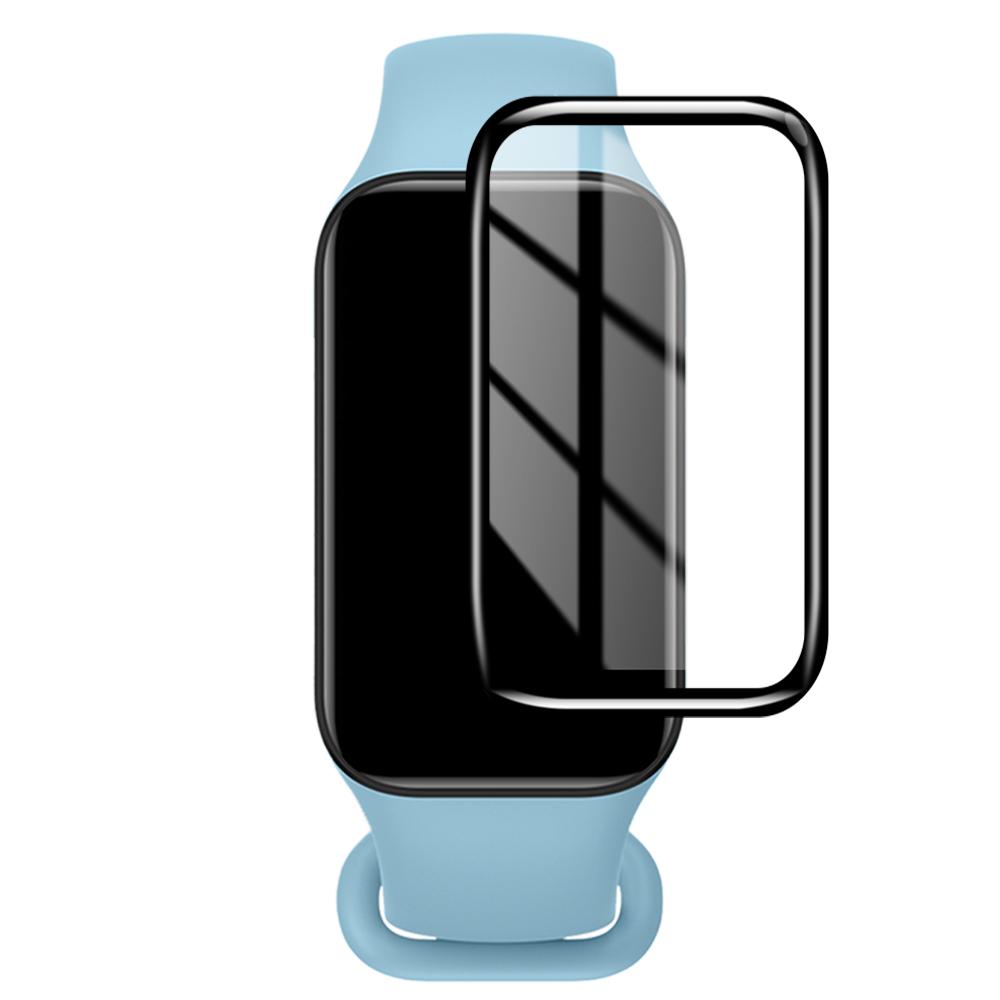 1-10PCS 9D Protective Soft Glass For Xiaomi Mi Band 9 Pro 9 active Screen Protector Soft Glass Film Anti-scratch Protective Film