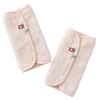 Emoka Imabari Towel Drool Pad Baby Carrier Drool Cover (Powder Pink)