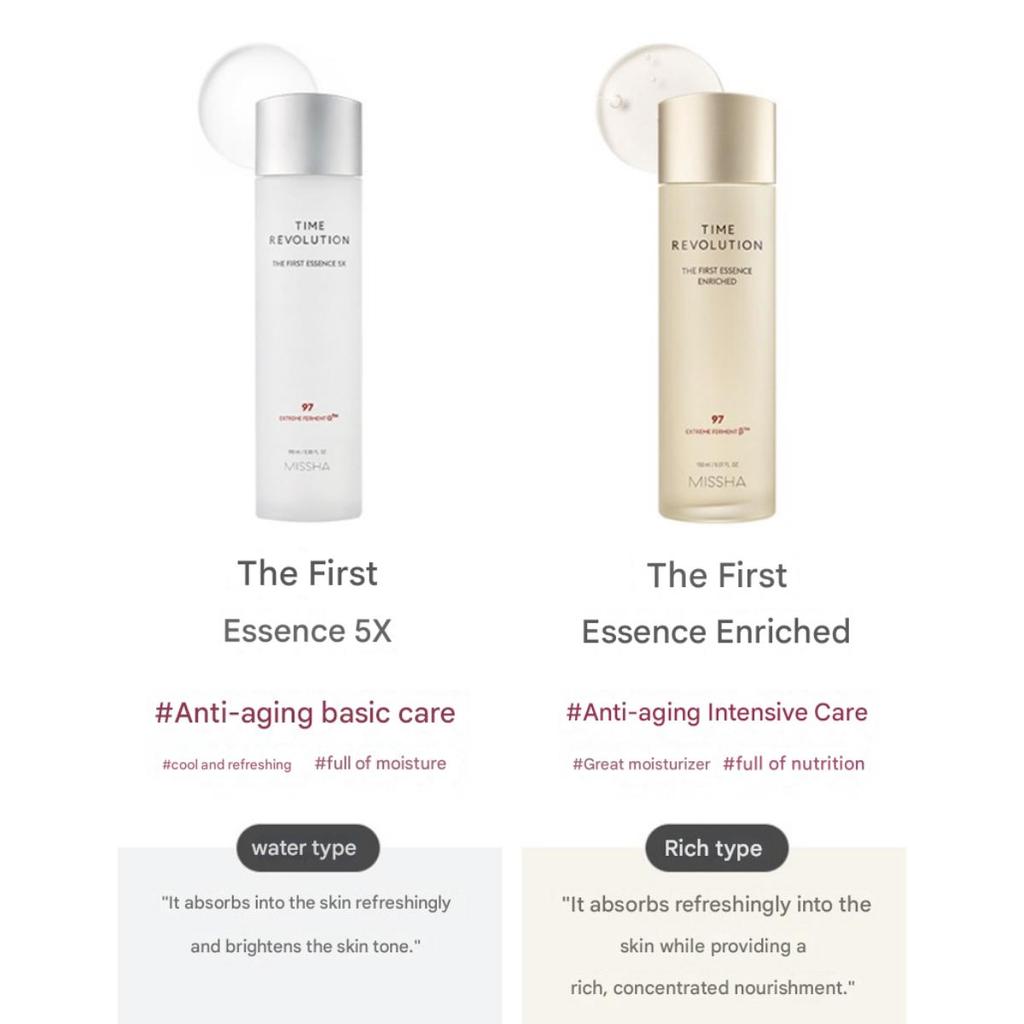 MISSHA Time Revolution The First Essence 5X  180ml