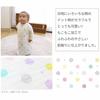 Un Doudou 6-layer Gauze Kaimaki Sleeper 35 X 50 Cm Zipper Type Ages 0 To 5 Scandinavian Dots 100% Cotton 2705-f