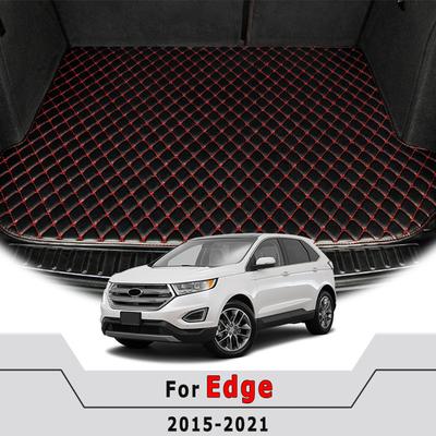 Car Trunk Mats For Ford Edge 2018 2017 2016 2015 (5 Seats) Vehicles Cargo Liner Carpet Auto Interior Accessories