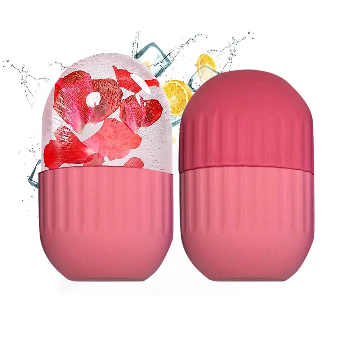 

Силиконовый ролик для лица, лифтинг лица, контурные инструменты, формочки для кубиков льда, ледяные шары, массажер для глаз и лица, косметические средства по уходу за кожей