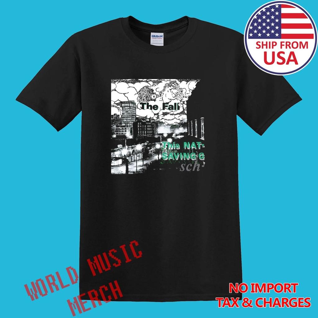 The Fall This Nation's Men's Black Size S-5XL