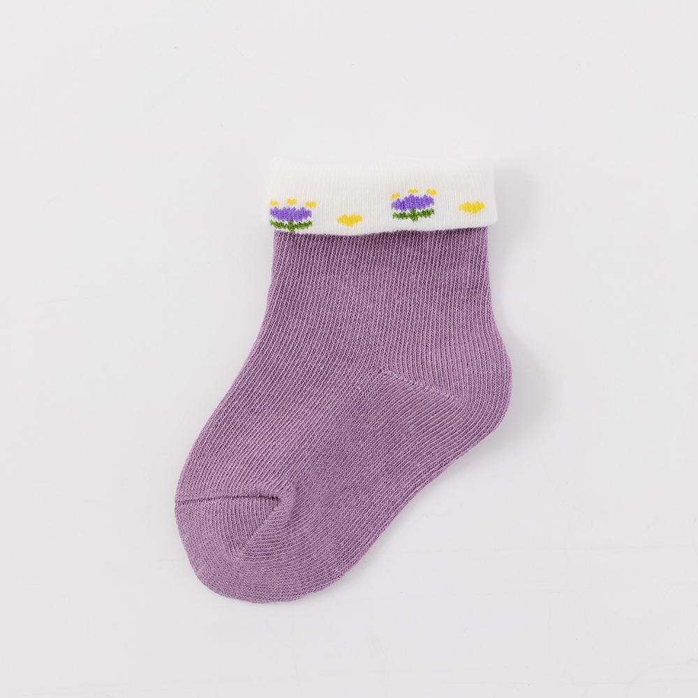 Spring Autumn Baby Socks Newborn Warm Winter Socks Cotton Cute Candy Sweet Children Lovely Girls Boys Socks