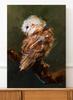 Poster Owl Abstract Picture