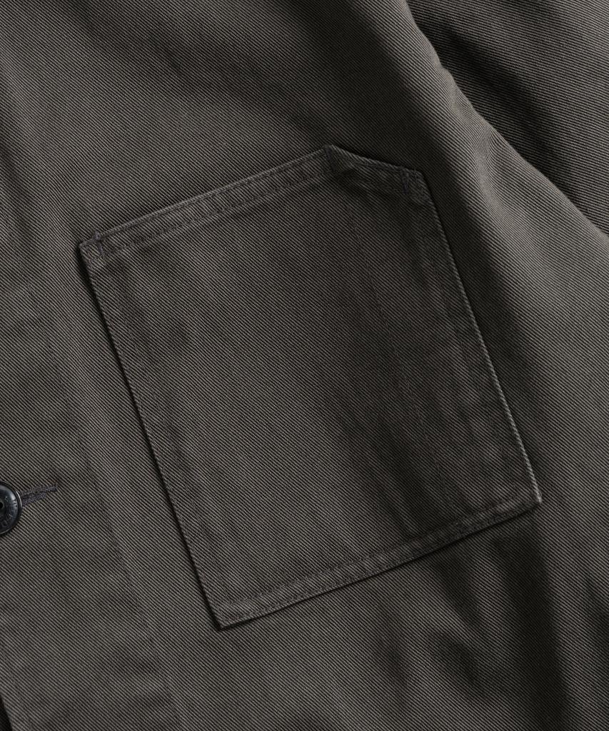 Wild Bricks W24 Chore Jacket & Officer Pants (Charcoal)