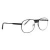 Retro Round Large Frame Glasses with Clear Lens Fashionable Vintage Fake Eyeglasses for Men Women Students